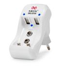 Carregador De Pilhas E Baterias Recarregáveis Mox - Mo-Cp30 - Dotcell