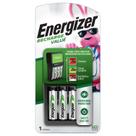 Carregador de Pilhas Energizer Recarregável AA/AAA com 4 Pilhas AA