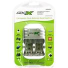 Carregador de Pilhas FLEX GOLD Bivolt AA AAA 9V Carregador de Pilhas FLEX GOLD Bivolt AA AAA 9V