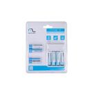 Carregador de pilhas multilaser 4 x aa + 4 x aaa - 12 horas