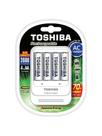 Carregador de Pilhas TNHC-6GAE4 CB (C/4 Pilhas AA 2600mAh) Toshiba