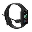 carregador de relógio magnético preto para smart band 7