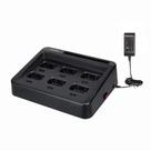 Carregador de seis vias Retevis RT29 Ailunce HD1 Walkie Talkie