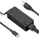 Carregador de substituição USB C 65W 45W para laptop Lenovo