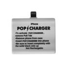 Carregador de telefone de uso único Zorbitz Pop Charger 1 pacote