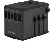 Carregador de Tomada 4 Entradas USB e 1 USB-C Carregador de Tomada 4 Entradas USB e 1 USB-C