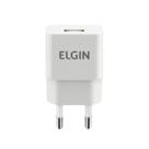 Carregador de Tomada com 1 Saada USB 5V 1A, Bivolt Carregador de Tomada com 1 Saada USB 5V 1A, Bivolt