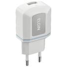 Carregador de Tomada com 1 Saada USB 5V 1A, Bivolt Carregador de Tomada com 1 Saada USB 5V 1A, Bivolt