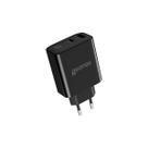 Carregador de tomada geonav super power gan duo usb-c x usb-a 2 portas