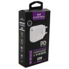 Carregador de tomada tipo c 20w maketech cm-133pd Carregador de tomada tipo c 20w maketech cm-133pd