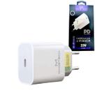 Carregador De Tomada Tipo C 20W Usb C PD Power Deliver Turbo Carregador De Tomada Tipo C 20W Usb C PD Power Deliver Turbo