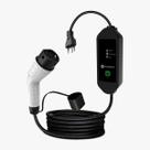 Carregador de Veículo Elétrico Goldentec Portátil 3,7kW