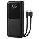 Carregador de Viagem com Display 100% e Cabos USB-C Lightning Carregador de Viagem com Display 100% e Cabos USB-C Lightning