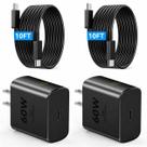 Carregador Duloch 60W USB-C com carregamento rápido e cabo de 3 m Carregador Duloch 60W USB-C com carregamento rápido e cabo de 3 m