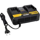 Carregador Duplo 18V Rápido Icbv 1842 Vonder