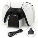 Carregador Duplo Controle playstation 5 Display LED Rápido