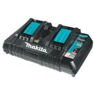 Carregador Duplo De Bateria 18v DC18RD 127V Makita 196928-9