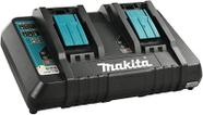 Carregador Duplo De Bateria 18v DC18RD 127V Makita 196928-9