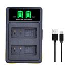 Carregador duplo DMW-BLG10 / DMW-BLE9 USB