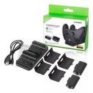 Carregador Duplo Dock Xbox One, X, Series 2 Baterias