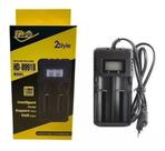 Carregador Duplo Lcd Bateria Todas baterias 18650 16340 14500 26650 lanterna Carregador Duplo Lcd Bateria Todas baterias 18650 16340 14500 26650 lanterna