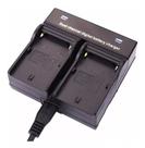 Carregador Duplo P/ Baterias NP F970/f570/f550 L