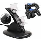 Carregador Duplo Para 2 Controles Playstation 4 Ps4 Pro Nv