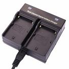 Carregador Duplo Para Bateria Sony F550/ F970