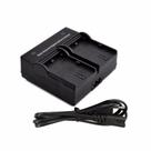Carregador Duplo para Bateria Sony F550/ F970 - Star cable