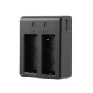 Carregador Duplo para Eken H8/H8R/H9/H9R e SJCam 4 e 5