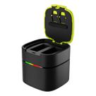 Carregador Duplo Quick Charge GoPro 12/11/10/9 - Telesin
