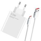 Carregador e cabo 33w carregamento rapido Compativel com os smartphones Mi9, Mi9 Pro, Mi9 T (k20), Mi9 T Pro