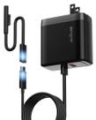 Carregador EG evgoer 65W Universal USB-C para Surface Pro Carregador EG evgoer 65W Universal USB-C para Surface Pro