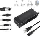 Carregador elétrico de scooter LHIBYOLO 42V 2A para bateria de 36V