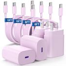 Carregador Essri Tipo C de carregamento rápido de 25 W para Samsung Galaxy