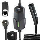 Carregador EVDANCE Nível 2 Tesla 7,68kW 240V com Cabo de 7,6m