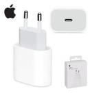 Carregador Fonte 20w Tipo C Branco Primeira Linha