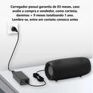 Carregador Fonte para Caixa de Som BoomBox 1 e 2 ou Extreme 1 2 3 aura