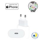Carregador Fonte Tomada Compativel iPhone 11 12 13 14 15 16 17 Caixinha UsbC 35W Adaptador Turbo MFI