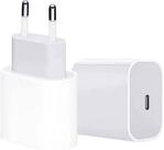Carregador Fonte Turbo 20w Compativel Para I Phone 11,I Phone 12,I Phone 13 -Novax
