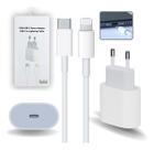 Carregador Fonte Turbo 25w Cabo Compatível com iPhone Xr 11 12 13 14