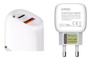 Carregador Fonte Turbo Android Kaidi Kd-106 3.0a 20w 110/220