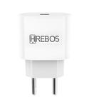 Carregador Fonte Turbo USB-C Saída Tipo C 20W HS-363