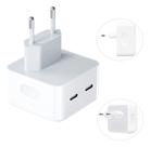 Carregador Fonte Usb C Duplo 50W Fonte
