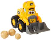 Carregador frontal CAT de brinquedo de construção com movimento, luzes de mais de 2 anos Carregador frontal CAT de brinquedo de construção com movimento, luzes de mais de 2 anos