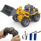 Carregador frontal RC Fistone de 9 canais 4WD com luzes para crianças de 8 a 12 anos