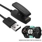 Carregador Garmin 235 645 Music 735XT 35 Vivomove HR Preto