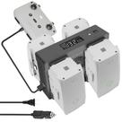 Carregador Hanatora para DJI Air 2S e Mavic Air 2 - Parede e Carro