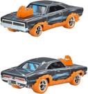 Carregador Hot Wheels Premium Marvel Ghost Rider para carros de metal fundido
