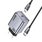 Carregador Hrebos Crg-262i Axion Charge 20w + Cabo Lghtng Carregador Hrebos Crg-262i Axion Charge 20w + Cabo Lghtng